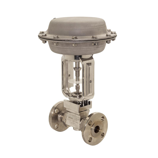 Research Control Valve Model 9000 Flange Control Valve